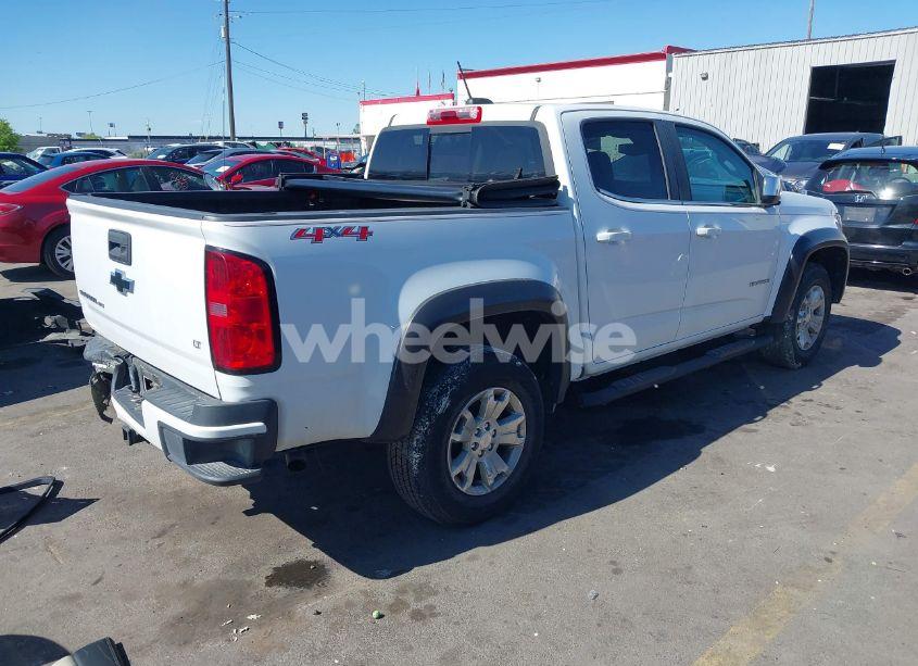 Photo 4 of 2018 Chevrolet Colorado LT (VIN 1GCGTCEN4J1297748)