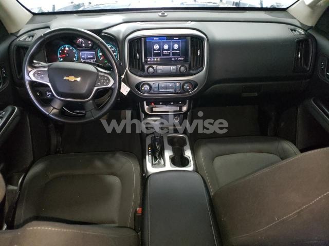 2021 CHEVROLET COLORADO LT (VIN 1GCGTCEN4M1296376) main photo