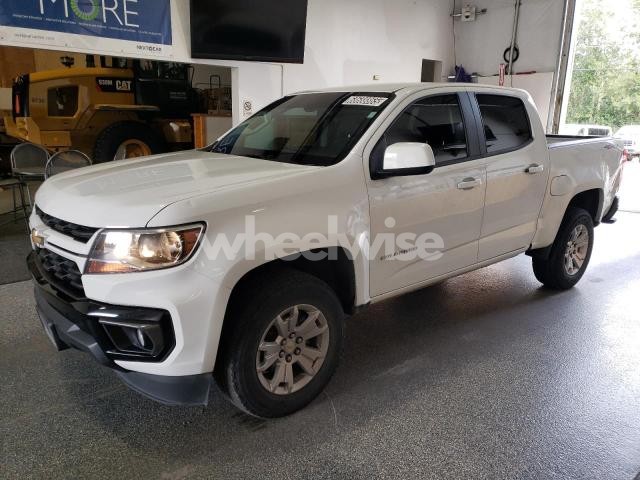 Photo 10 of 2021 CHEVROLET COLORADO LT (VIN 1GCGTCEN4M1296376)