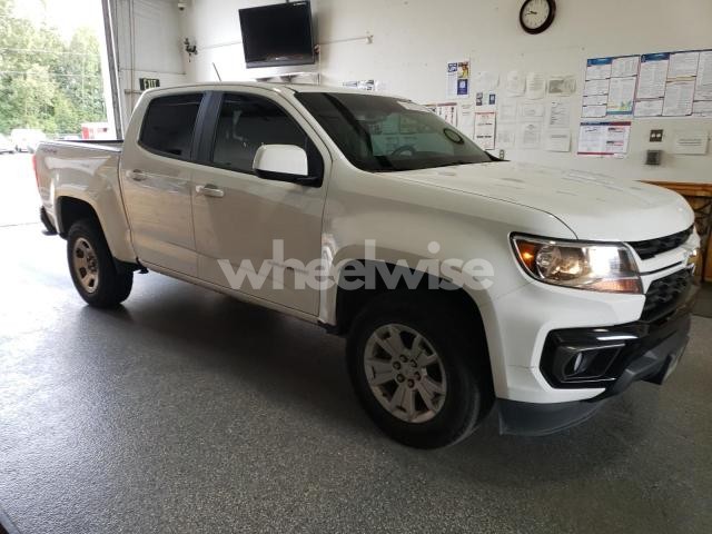 Photo 12 of 2021 CHEVROLET COLORADO LT (VIN 1GCGTCEN4M1296376)