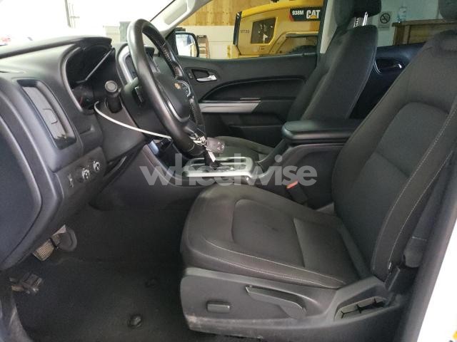 Photo 4 of 2021 CHEVROLET COLORADO LT (VIN 1GCGTCEN4M1296376)