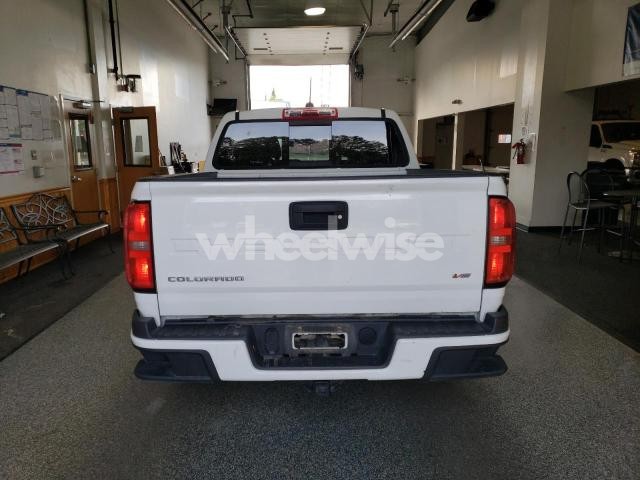 Photo 6 of 2021 CHEVROLET COLORADO LT (VIN 1GCGTCEN4M1296376)