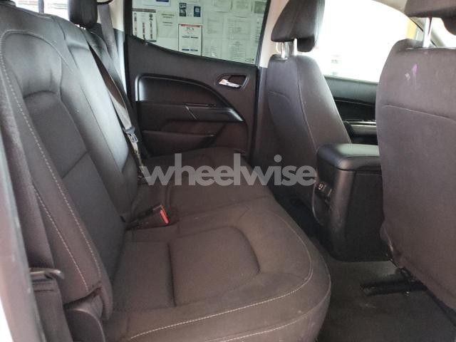 Photo 7 of 2021 CHEVROLET COLORADO LT (VIN 1GCGTCEN4M1296376)