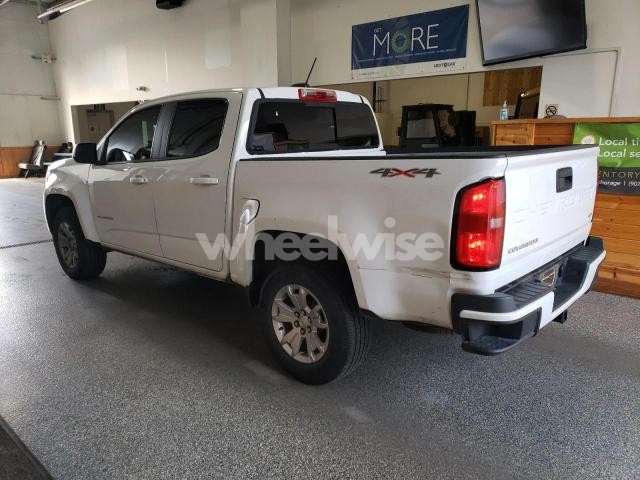 Photo 8 of 2021 CHEVROLET COLORADO LT (VIN 1GCGTCEN4M1296376)