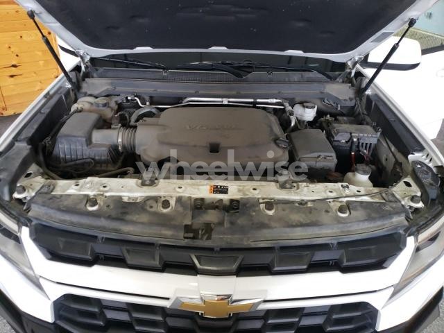 Photo 9 of 2021 CHEVROLET COLORADO LT (VIN 1GCGTCEN4M1296376)