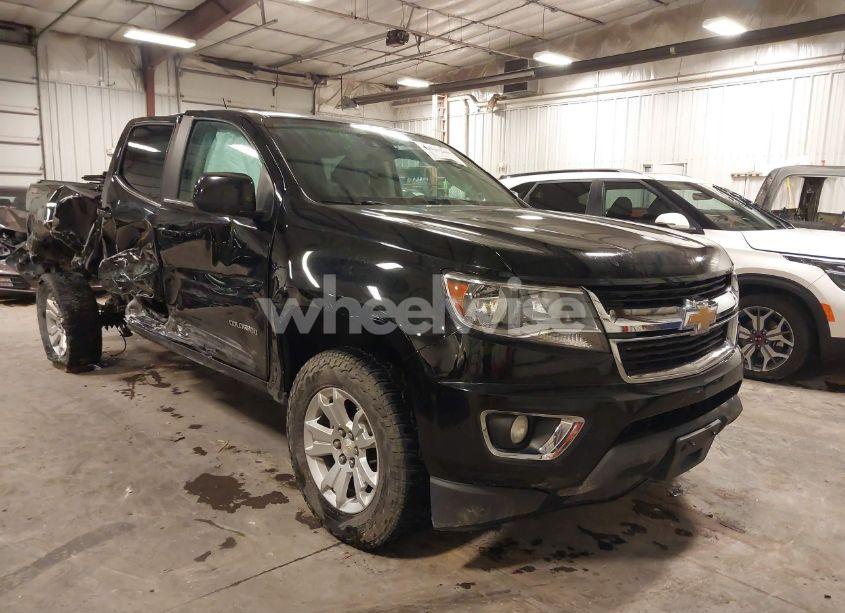 2018 Chevrolet Colorado LT (VIN 1GCGTCEN5J1277475) main photo