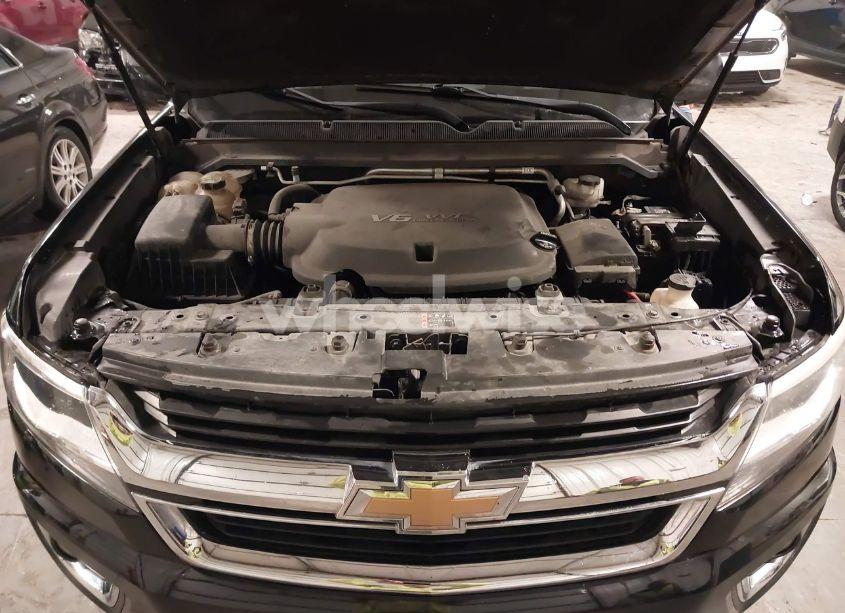 Photo 10 of 2018 Chevrolet Colorado LT (VIN 1GCGTCEN5J1277475)