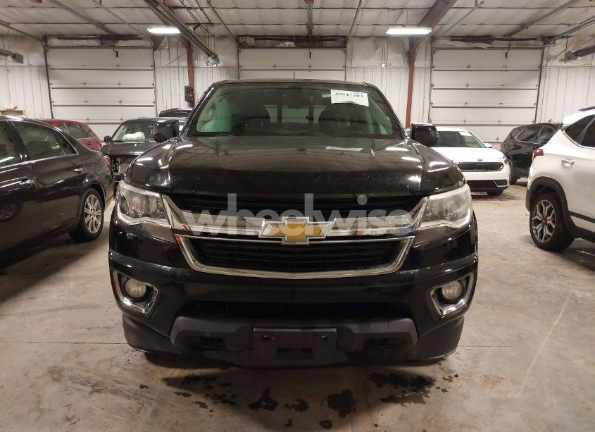Photo 13 of 2018 Chevrolet Colorado LT (VIN 1GCGTCEN5J1277475)