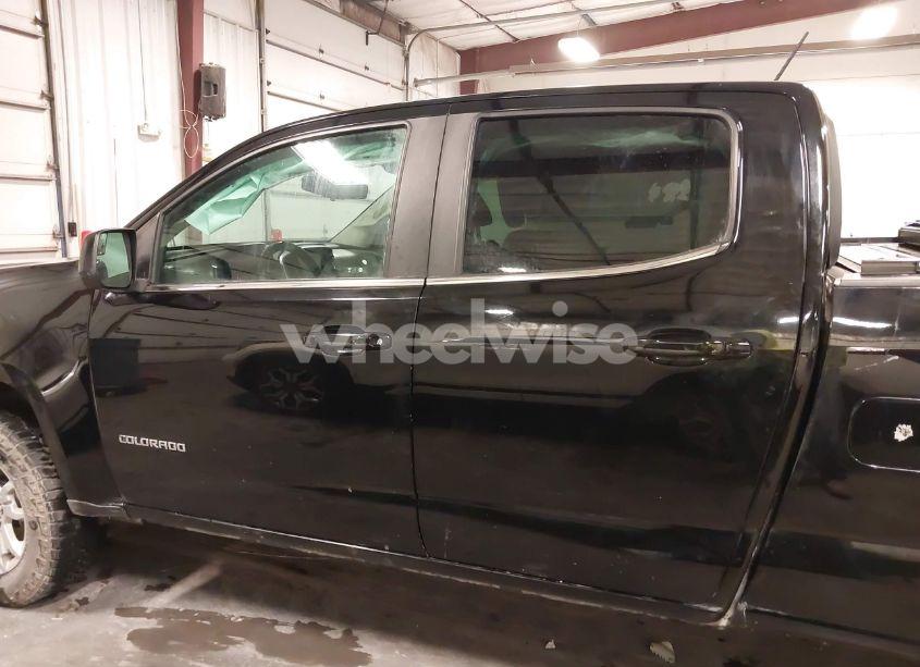 Photo 15 of 2018 Chevrolet Colorado LT (VIN 1GCGTCEN5J1277475)