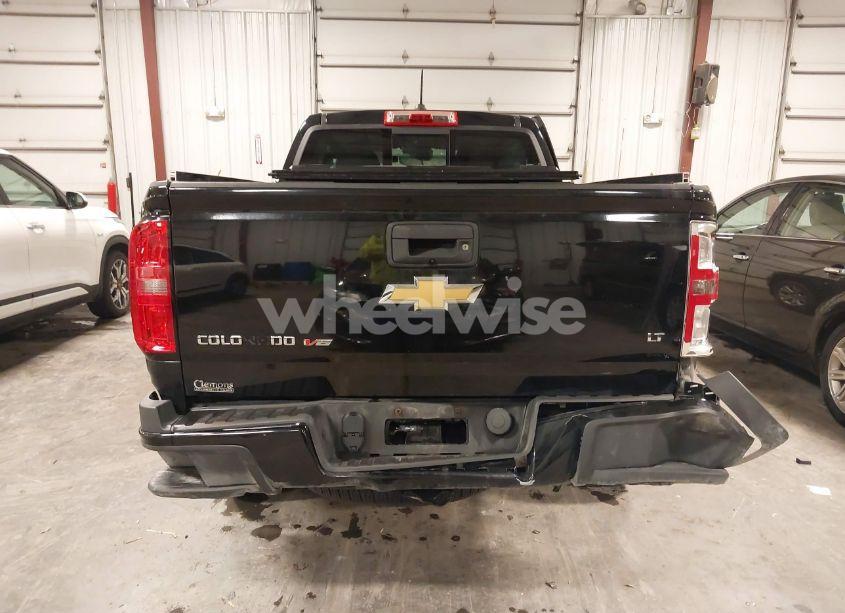 Photo 17 of 2018 Chevrolet Colorado LT (VIN 1GCGTCEN5J1277475)