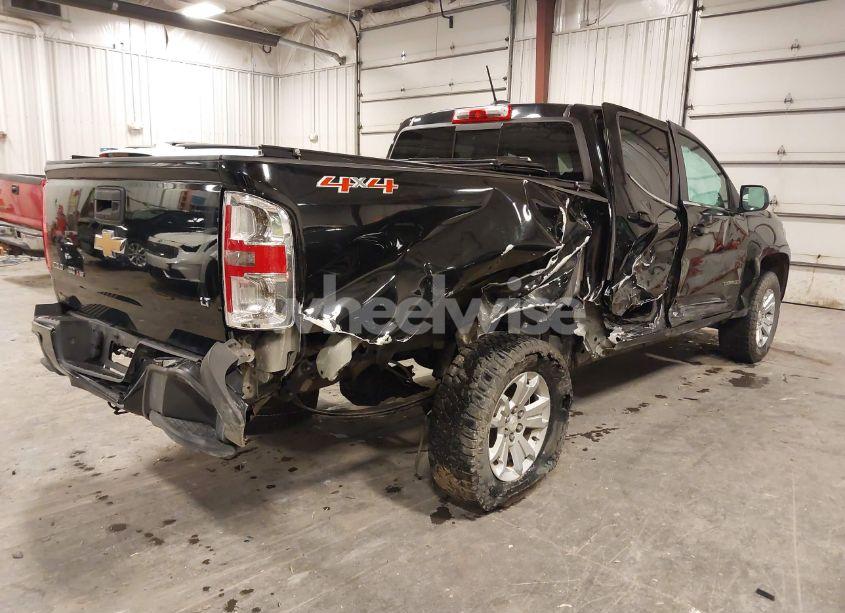 Photo 4 of 2018 Chevrolet Colorado LT (VIN 1GCGTCEN5J1277475)