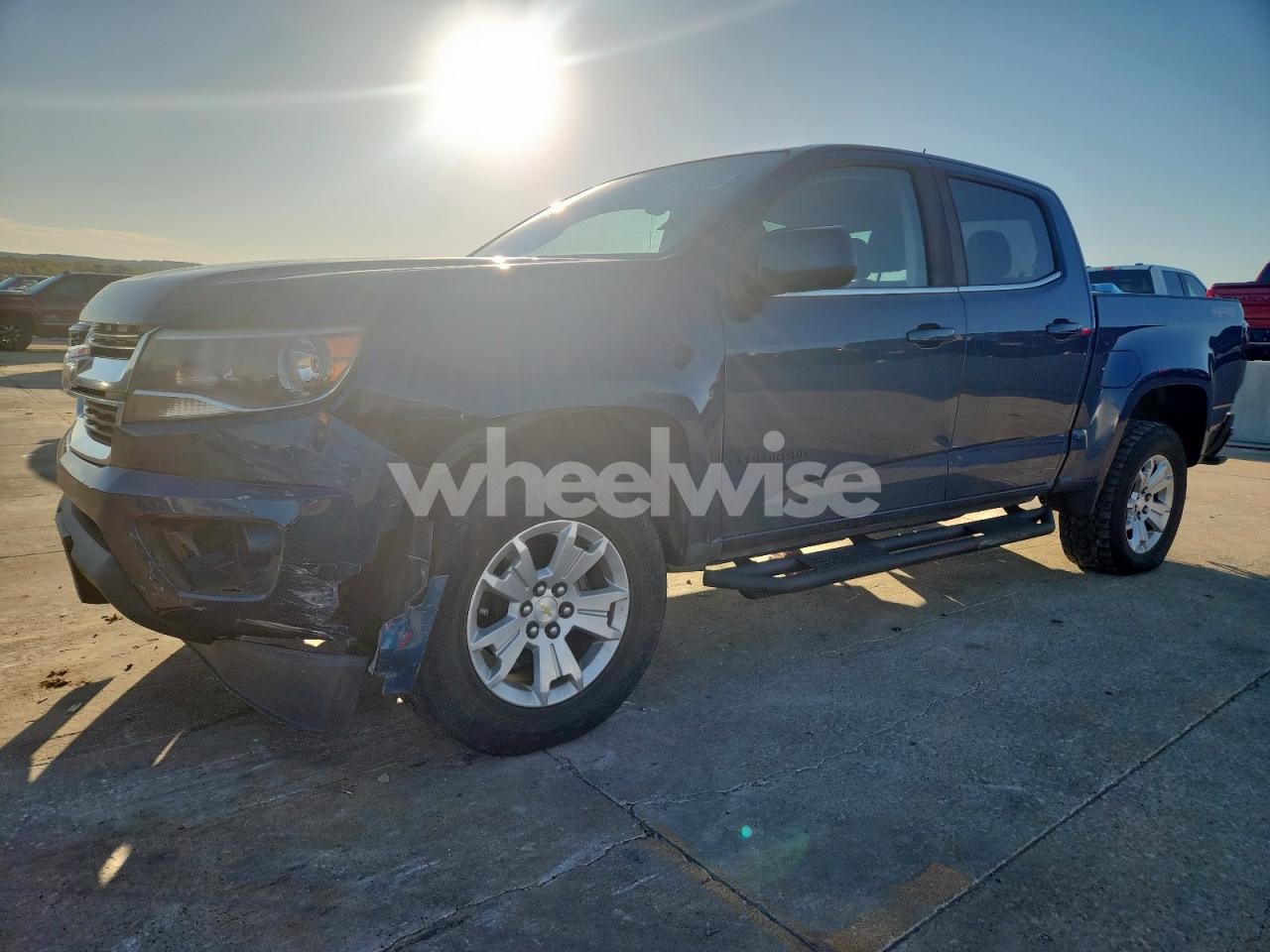 2019 CHEVROLET COLORADO LT (VIN 1GCGTCEN5K1102645) main photo