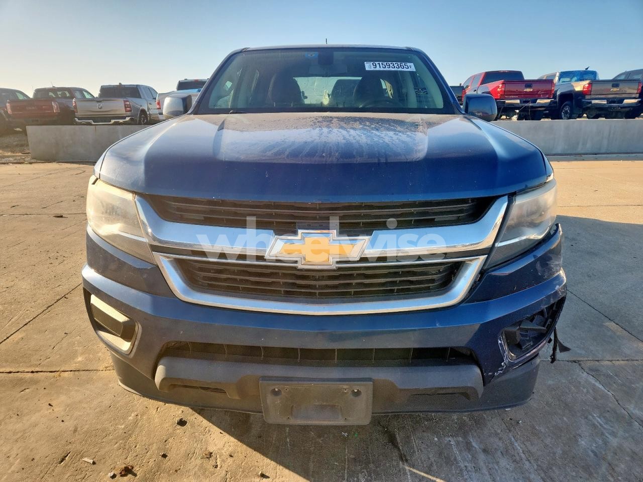 Photo 5 of 2019 CHEVROLET COLORADO LT (VIN 1GCGTCEN5K1102645)