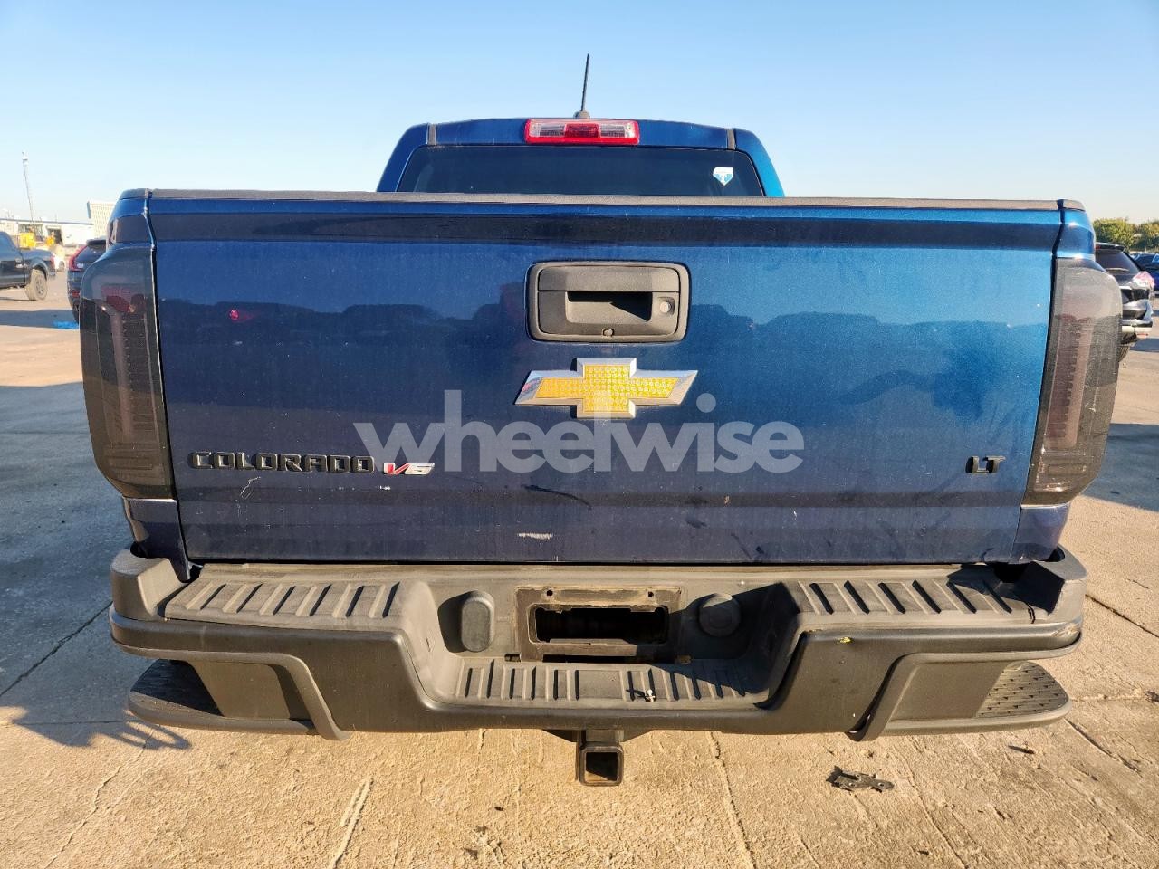 Photo 6 of 2019 CHEVROLET COLORADO LT (VIN 1GCGTCEN5K1102645)