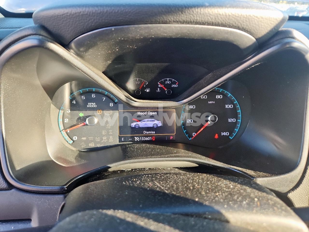 Photo 9 of 2019 CHEVROLET COLORADO LT (VIN 1GCGTCEN5K1102645)