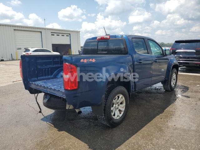 2019 CHEVROLET COLORADO LT (VIN 1GCGTCEN5K1107845) main photo
