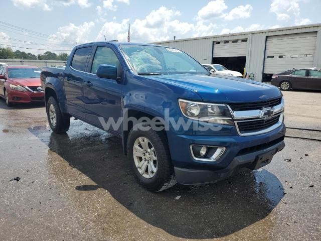 Photo 4 of 2019 CHEVROLET COLORADO LT (VIN 1GCGTCEN5K1107845)