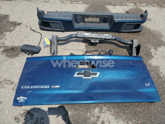 Photo 7 of 2019 CHEVROLET COLORADO LT (VIN 1GCGTCEN5K1107845)