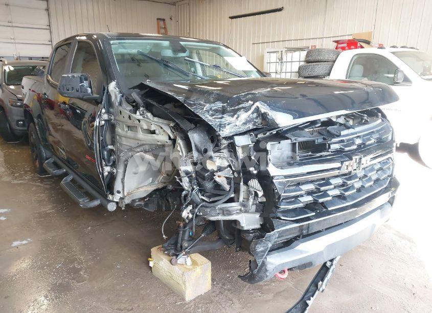 2021 Chevrolet Colorado 4WD SHORT BOX LT (VIN 1GCGTCEN5M1112966) main photo