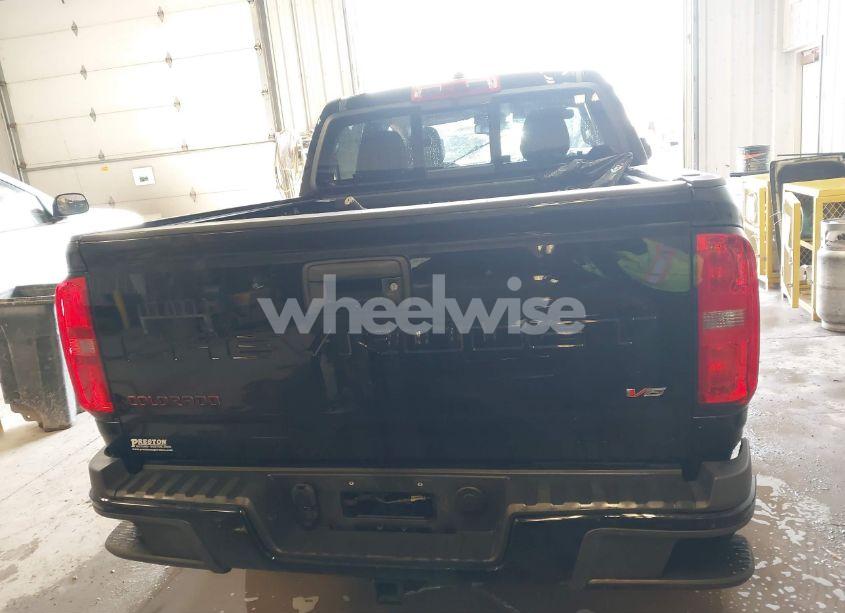 Photo 17 of 2021 Chevrolet Colorado 4WD SHORT BOX LT (VIN 1GCGTCEN5M1112966)