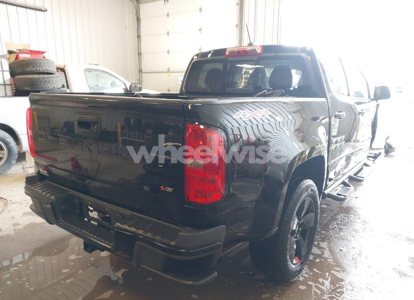 Photo 4 of 2021 Chevrolet Colorado 4WD SHORT BOX LT (VIN 1GCGTCEN5M1112966)
