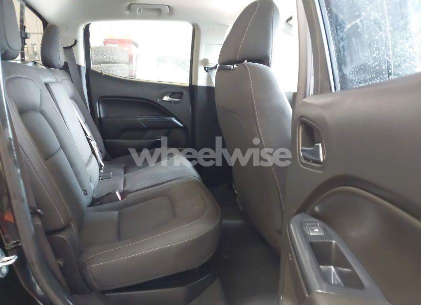 Photo 8 of 2021 Chevrolet Colorado 4WD SHORT BOX LT (VIN 1GCGTCEN5M1112966)