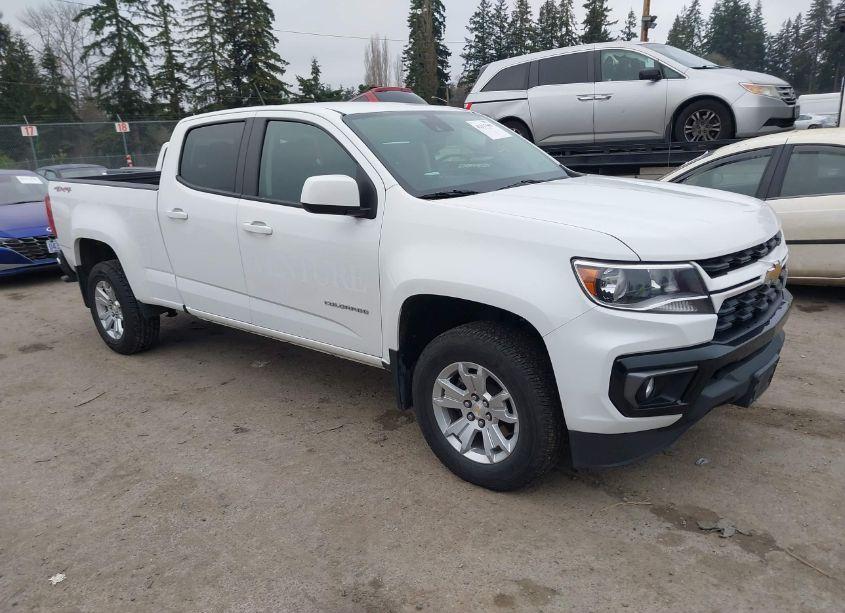 2021 Chevrolet Colorado (VIN 1GCGTCEN5M1177381) main photo