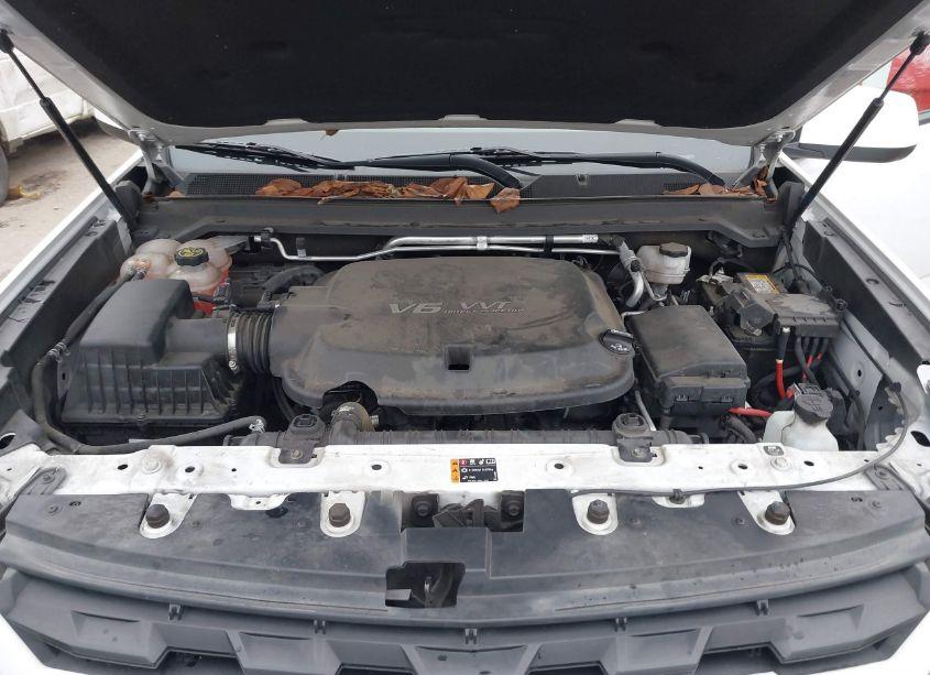 Photo 10 of 2021 Chevrolet Colorado (VIN 1GCGTCEN5M1177381)