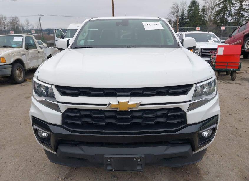 Photo 12 of 2021 Chevrolet Colorado (VIN 1GCGTCEN5M1177381)