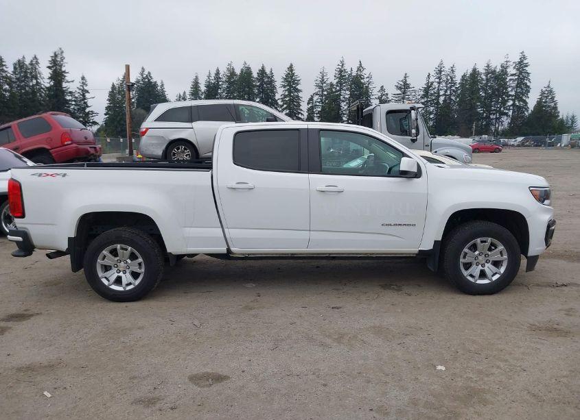Photo 13 of 2021 Chevrolet Colorado (VIN 1GCGTCEN5M1177381)