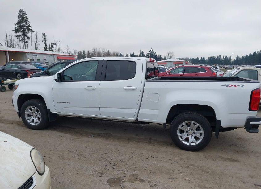 Photo 14 of 2021 Chevrolet Colorado (VIN 1GCGTCEN5M1177381)