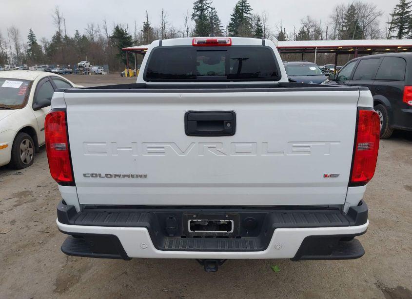 Photo 16 of 2021 Chevrolet Colorado (VIN 1GCGTCEN5M1177381)