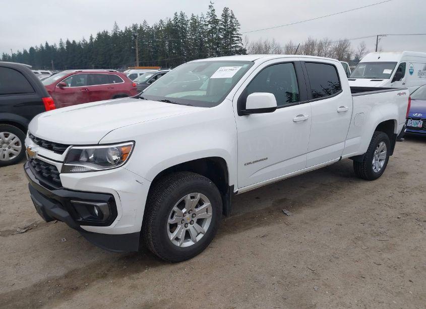 Photo 2 of 2021 Chevrolet Colorado (VIN 1GCGTCEN5M1177381)