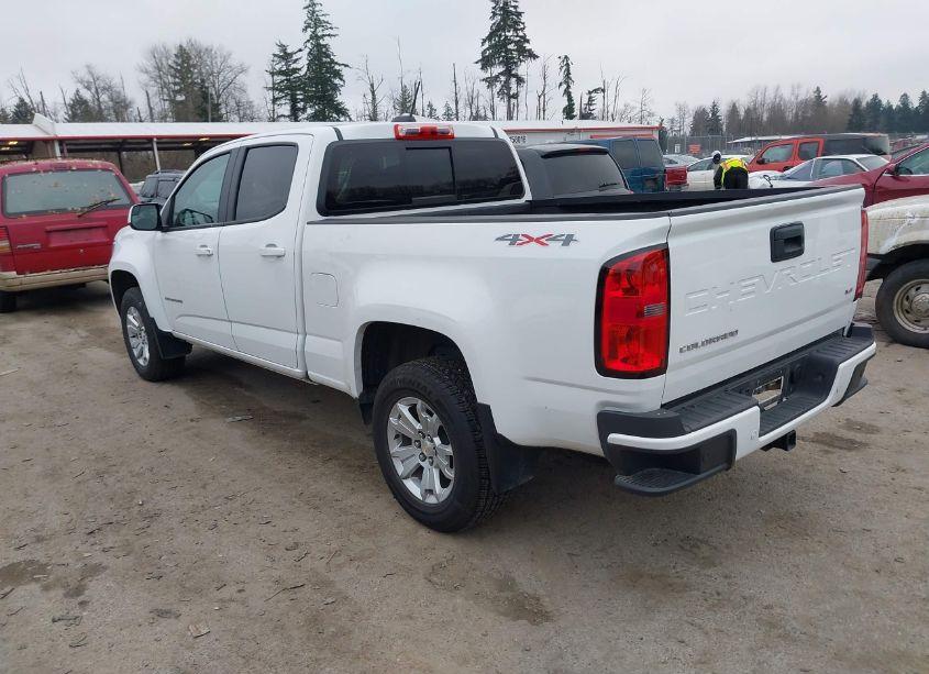 Photo 3 of 2021 Chevrolet Colorado (VIN 1GCGTCEN5M1177381)