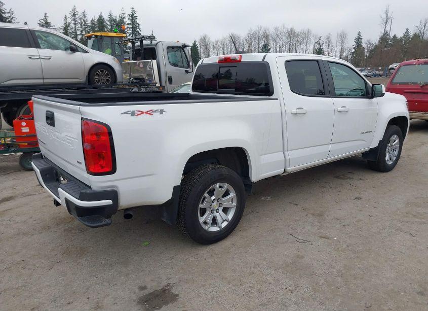 Photo 4 of 2021 Chevrolet Colorado (VIN 1GCGTCEN5M1177381)