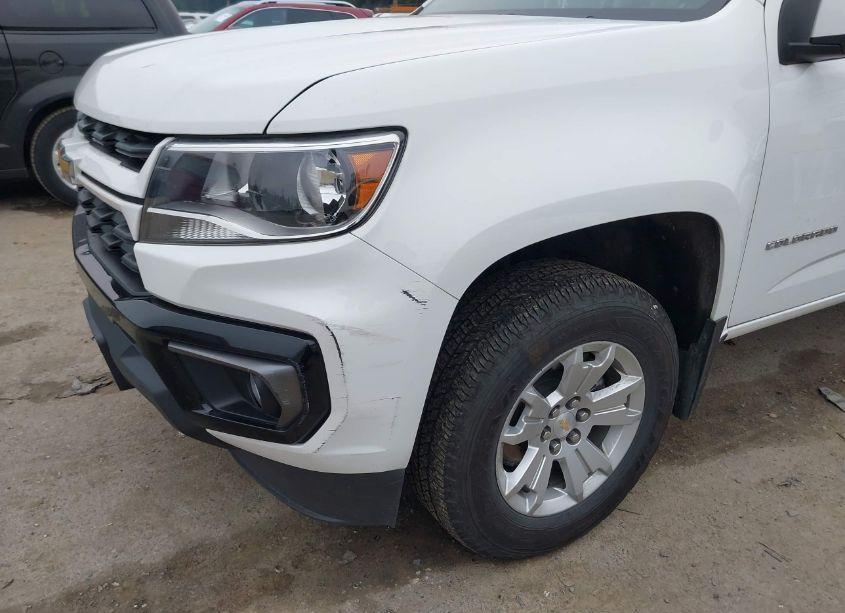 Photo 6 of 2021 Chevrolet Colorado (VIN 1GCGTCEN5M1177381)