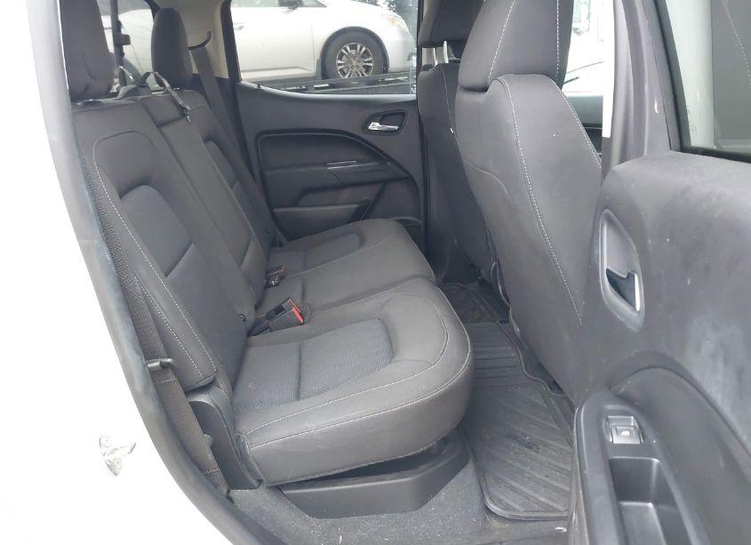 Photo 8 of 2021 Chevrolet Colorado (VIN 1GCGTCEN5M1177381)