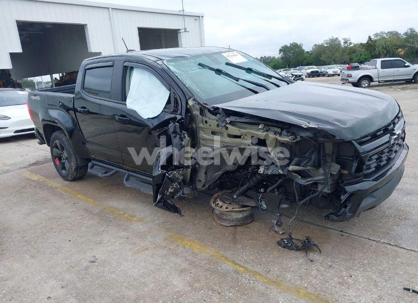 Photo 13 of 2022 Chevrolet Colorado 4WD SHORT BOX LT (VIN 1GCGTCEN5N1209196)