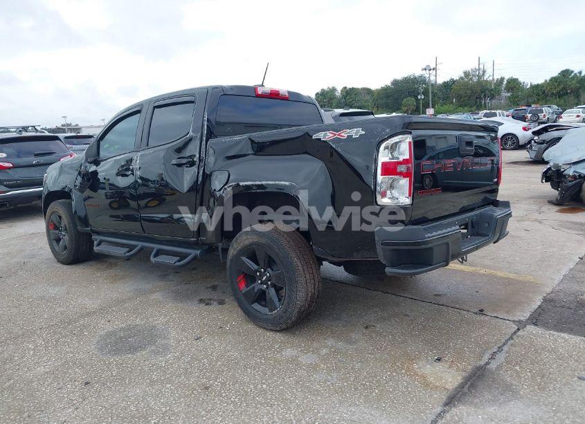 Photo 14 of 2022 Chevrolet Colorado 4WD SHORT BOX LT (VIN 1GCGTCEN5N1209196)