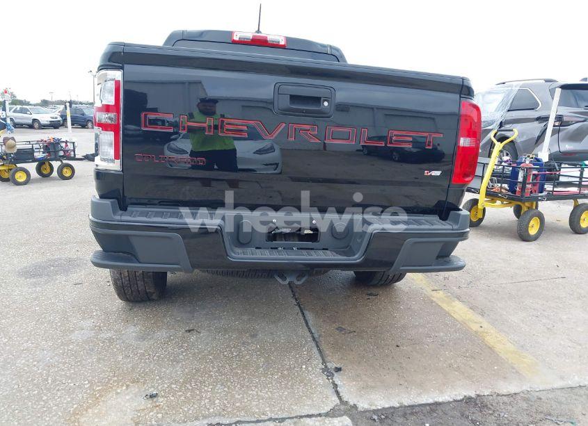 Photo 16 of 2022 Chevrolet Colorado 4WD SHORT BOX LT (VIN 1GCGTCEN5N1209196)