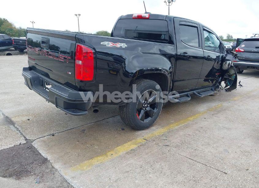 Photo 4 of 2022 Chevrolet Colorado 4WD SHORT BOX LT (VIN 1GCGTCEN5N1209196)