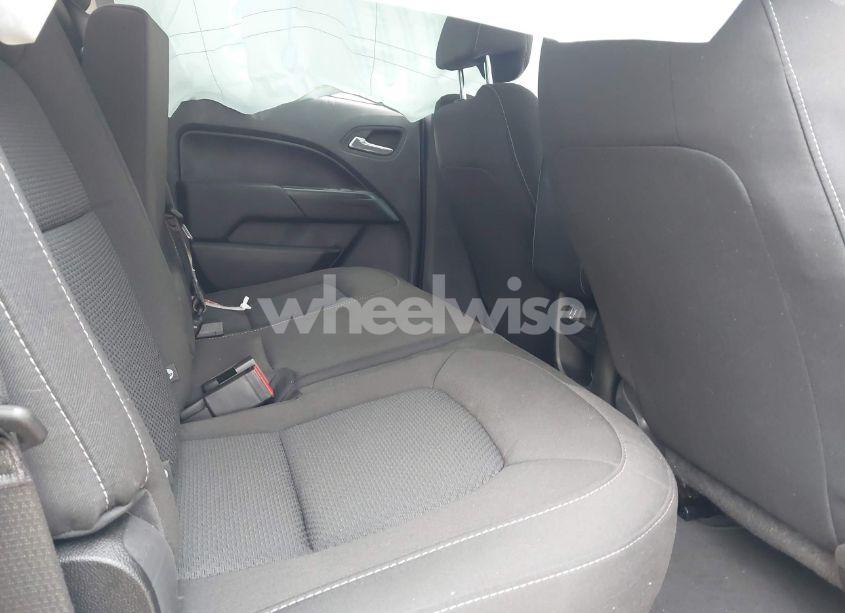 Photo 8 of 2022 Chevrolet Colorado 4WD SHORT BOX LT (VIN 1GCGTCEN5N1209196)