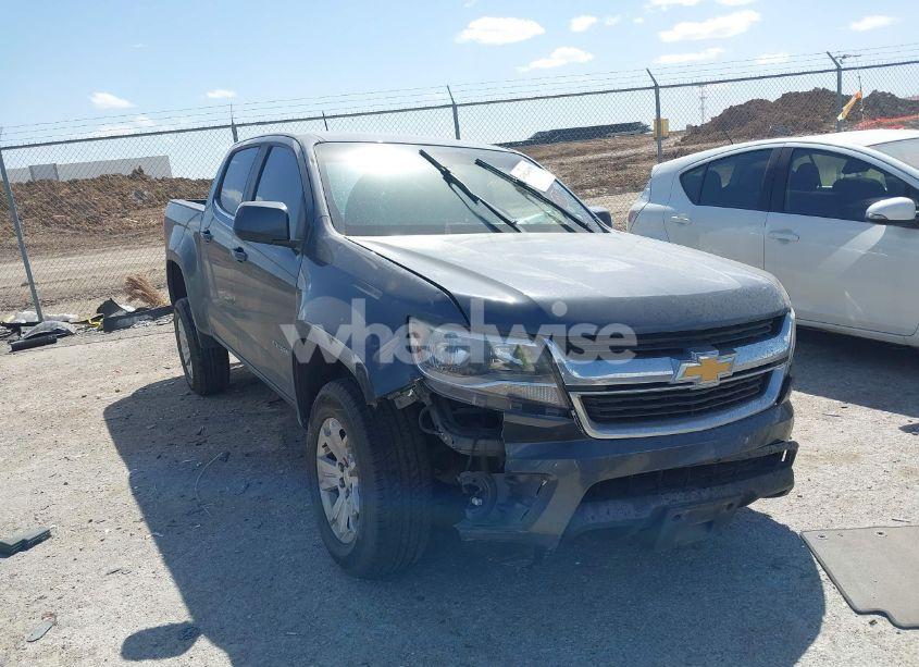 2017 Chevrolet Colorado LT (VIN 1GCGTCEN6H1166816) main photo