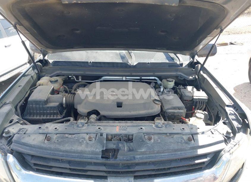 Photo 10 of 2017 Chevrolet Colorado LT (VIN 1GCGTCEN6H1166816)