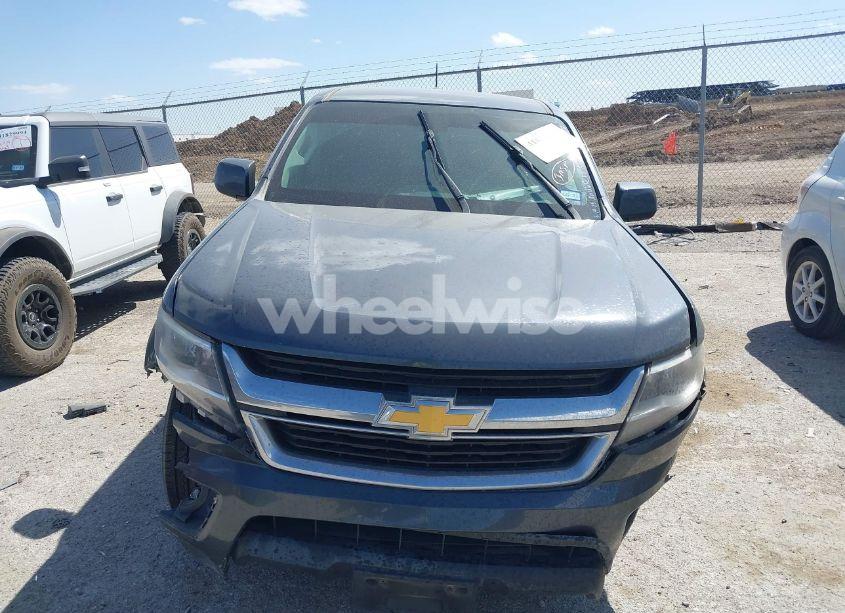 Photo 13 of 2017 Chevrolet Colorado LT (VIN 1GCGTCEN6H1166816)