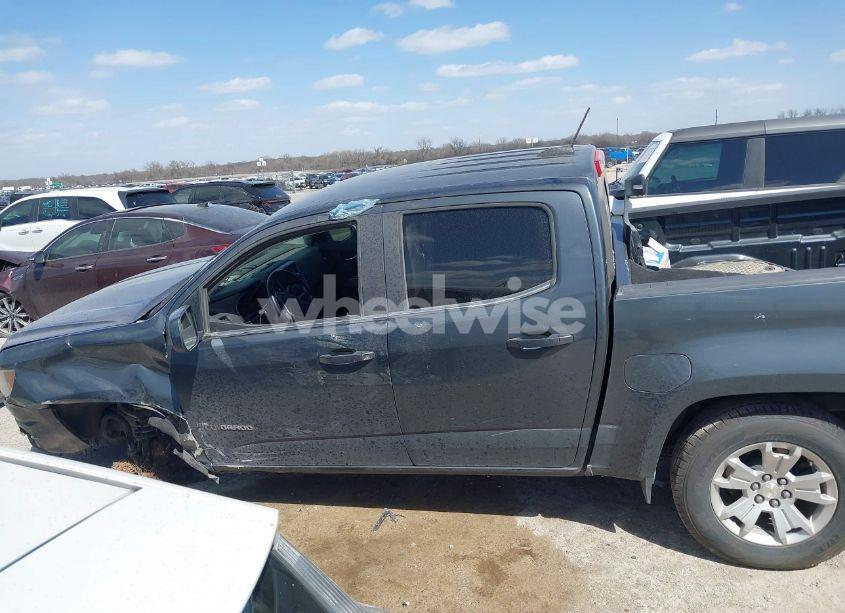 Photo 15 of 2017 Chevrolet Colorado LT (VIN 1GCGTCEN6H1166816)