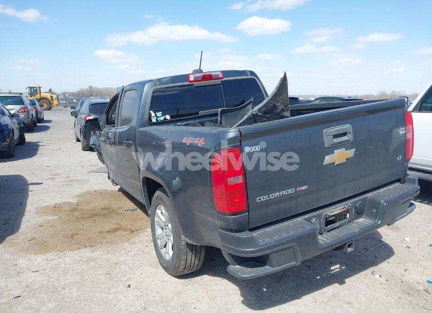 Photo 3 of 2017 Chevrolet Colorado LT (VIN 1GCGTCEN6H1166816)