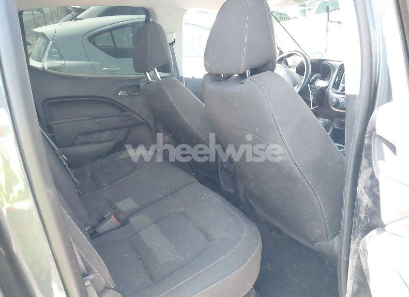 Photo 8 of 2017 Chevrolet Colorado LT (VIN 1GCGTCEN6H1166816)