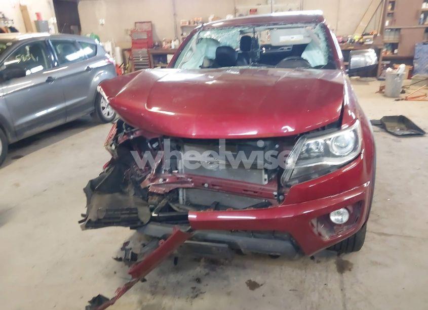 Photo 13 of 2017 Chevrolet Colorado LT (VIN 1GCGTCEN6H1240672)