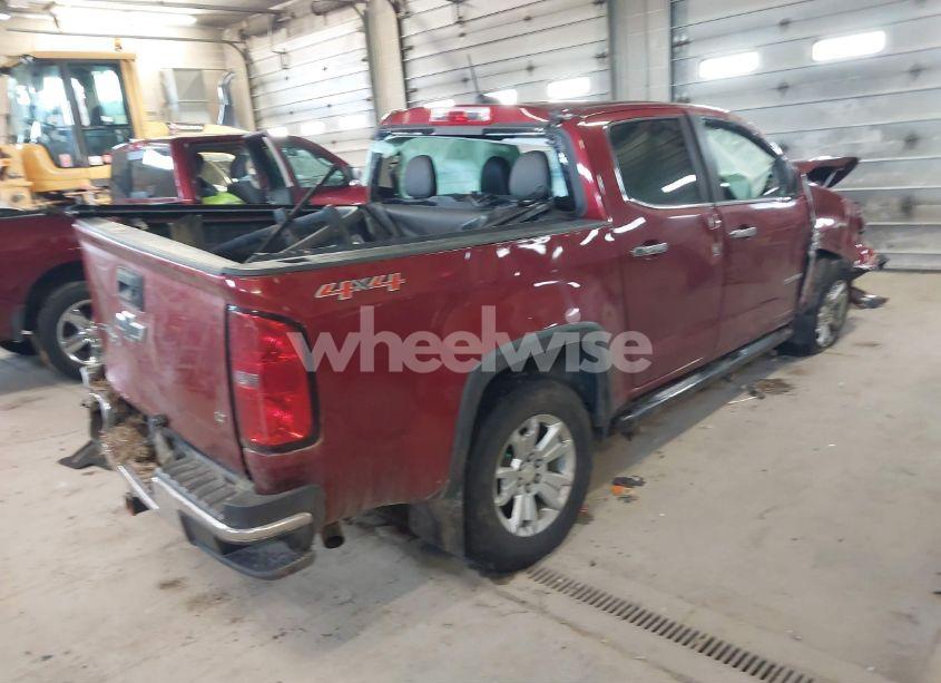 Photo 4 of 2017 Chevrolet Colorado LT (VIN 1GCGTCEN6H1240672)